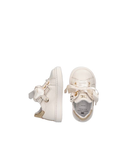 Sneakers, bambina, logate. ELISABETTA FRANCHI | F1A9 E0222 0092A725